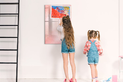 Dry erase board magnetic Rush Leaves