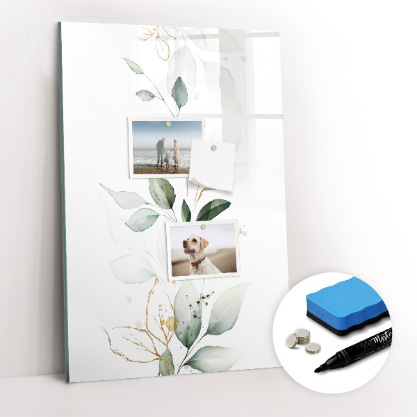 Dry erase board magnetic Marble Whale