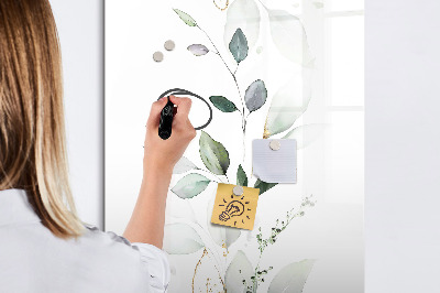 Dry erase board magnetic Marble Whale