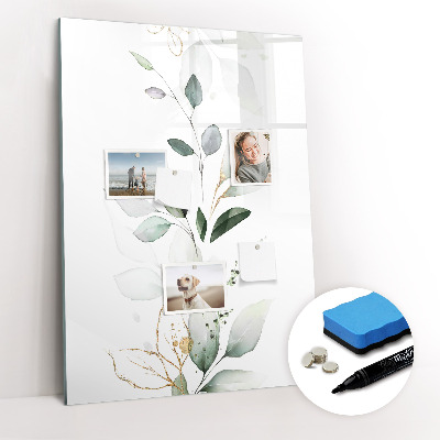 Dry erase board magnetic Marble Whale