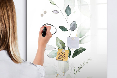 Dry erase board magnetic Marble Whale