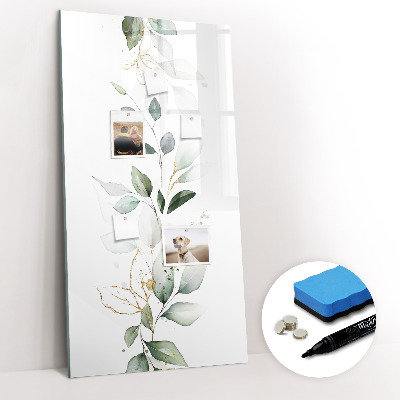 Dry erase board magnetic Marble Whale
