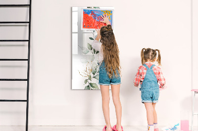 Dry erase board magnetic Marble Whale