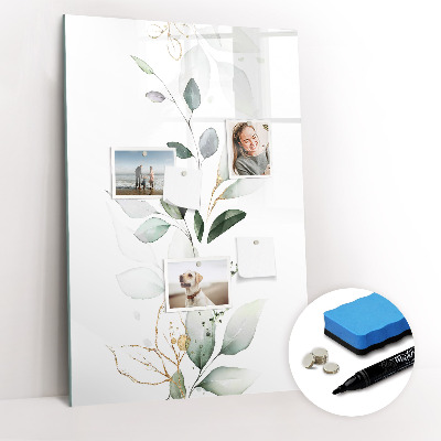 Dry erase board magnetic Marble Whale