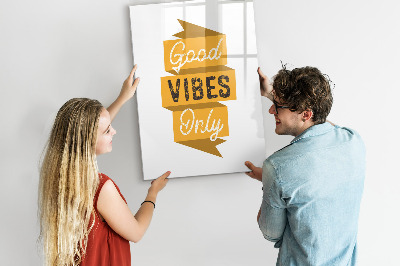 Dry erase magnetic board Plant Shoot Leaves