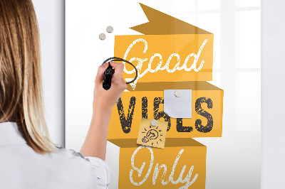 Dry erase magnetic board Plant Shoot Leaves