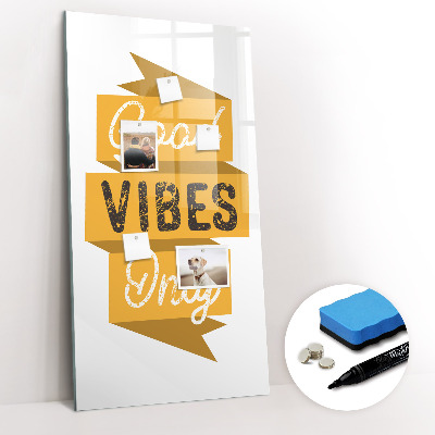 Dry erase magnetic board Plant Shoot Leaves