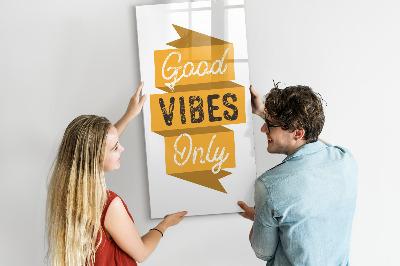 Dry erase magnetic board Plant Shoot Leaves