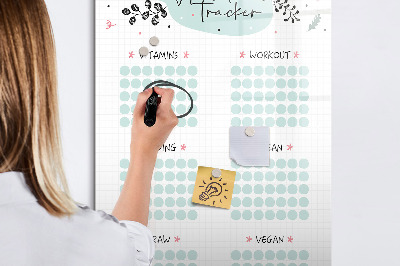 Dry erase board magnetic Good Vibrations Only