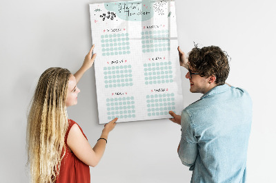 Dry erase board magnetic Good Vibrations Only