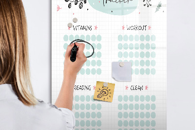 Dry erase board magnetic Good Vibrations Only