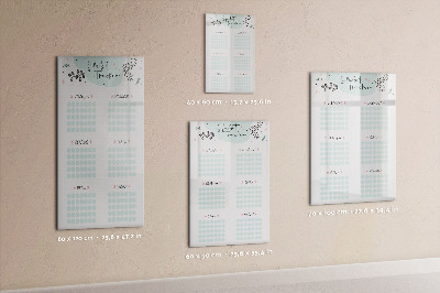Dry erase board magnetic Good Vibrations Only