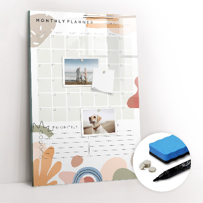 Dry erase board magnetic Daily Planner