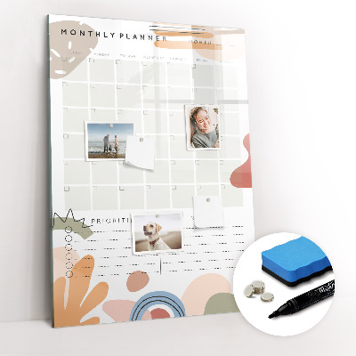 Dry erase board magnetic Daily Planner