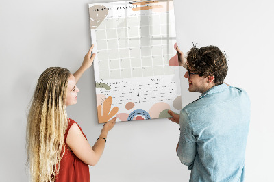Dry erase board magnetic Daily Planner
