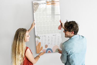 Dry erase board magnetic Daily Planner