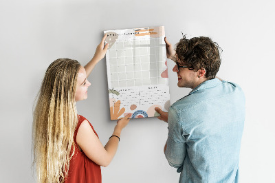 Dry erase board magnetic Daily Planner