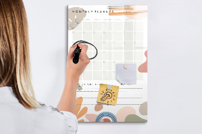 Dry erase board magnetic Daily Planner