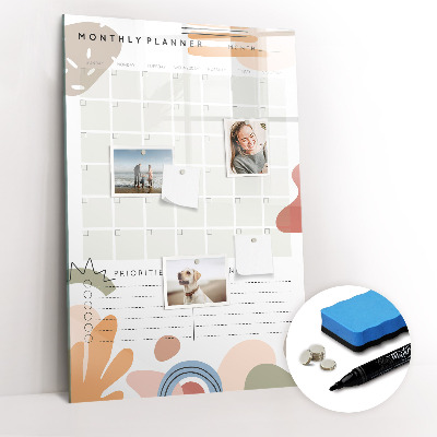 Magnetic writing board Daily Planner