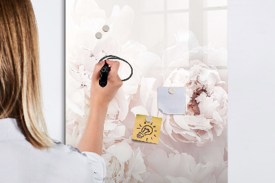 Dry erase board magnetic Color Mixing