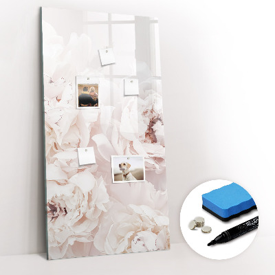 Dry erase board magnetic Color Mixing