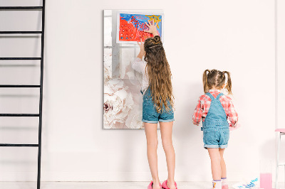 Dry erase board magnetic Color Mixing