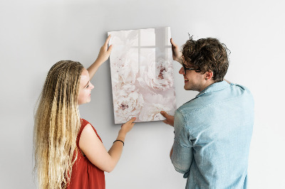 Dry erase board magnetic Color Mixing