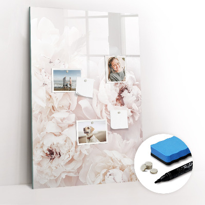 Dry erase board magnetic Color Mixing