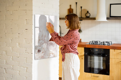 Dry erase board magnetic Color Mixing