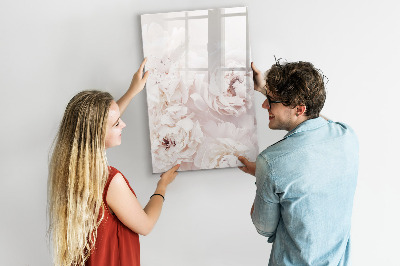 Dry erase board magnetic Color Mixing