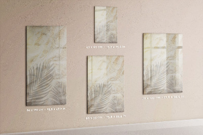 Dry erase board magnetic Glitter Marble