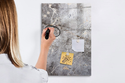 Dry erase magnetic board Weekly Meal Planner