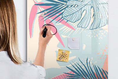Dry erase board magnetic Dark Marble