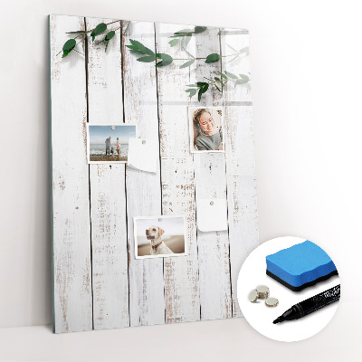Dry erase magnetic board Lemon Slices