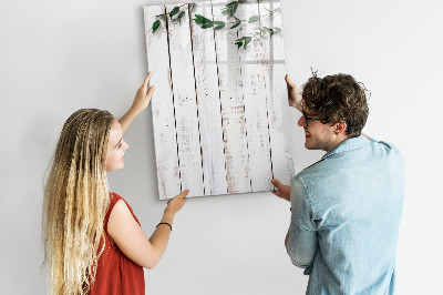 Magnetic board for writing Lemon Slices