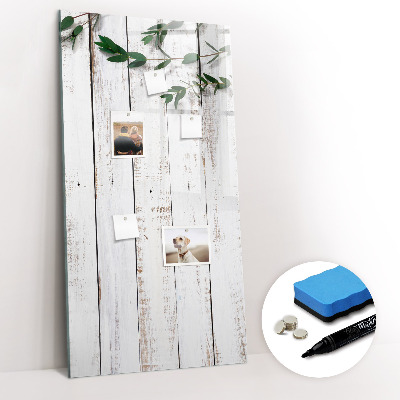 Dry erase magnetic board Lemon Slices