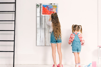 Magnetic board for writing Lemon Slices