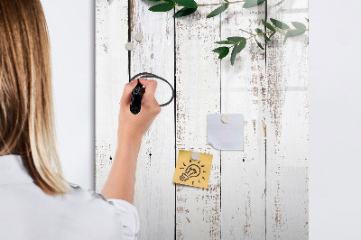 Dry erase magnetic board Lemon Slices