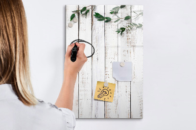 Dry erase magnetic board Lemon Slices