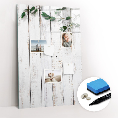 Dry erase magnetic board Lemon Slices