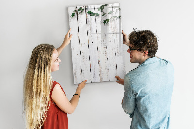 Magnetic board for writing Lemon Slices