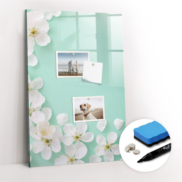 Dry erase board magnetic Wooden Panels