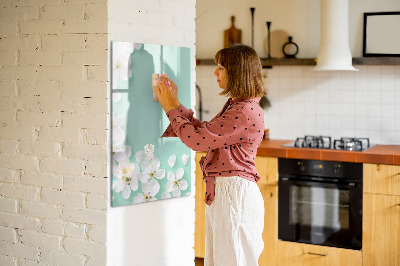 Magnetic board with marker Wooden Panels