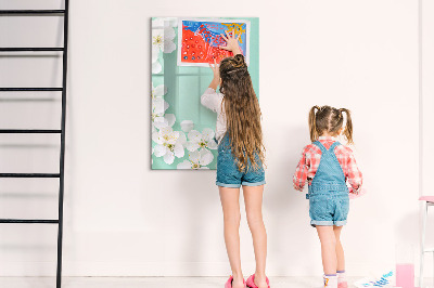 Dry erase board magnetic Wooden Panels