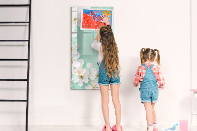 Dry erase board magnetic Wooden Panels