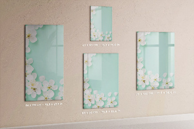 Dry erase board magnetic Wooden Panels