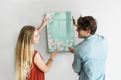 Dry erase board magnetic Wooden Panels