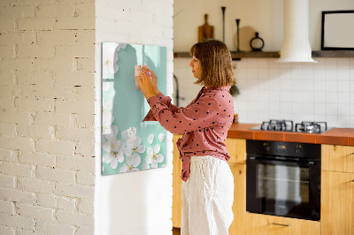 Dry erase board magnetic Wooden Panels
