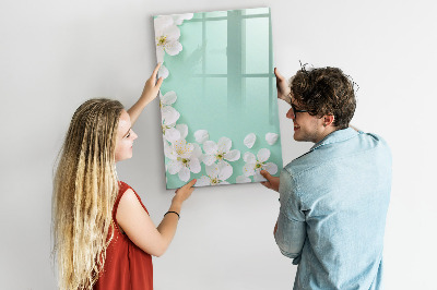 Magnetic board with marker Wooden Panels