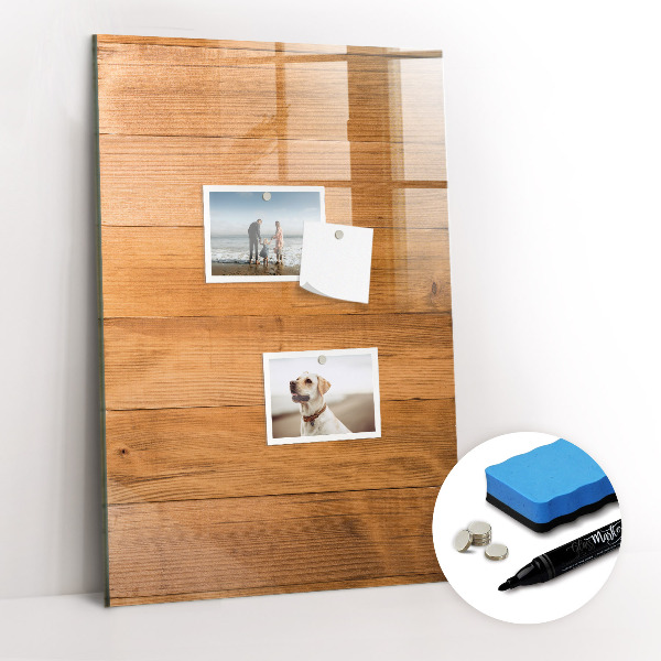 Dry erase magnetic board Blooming Flowers